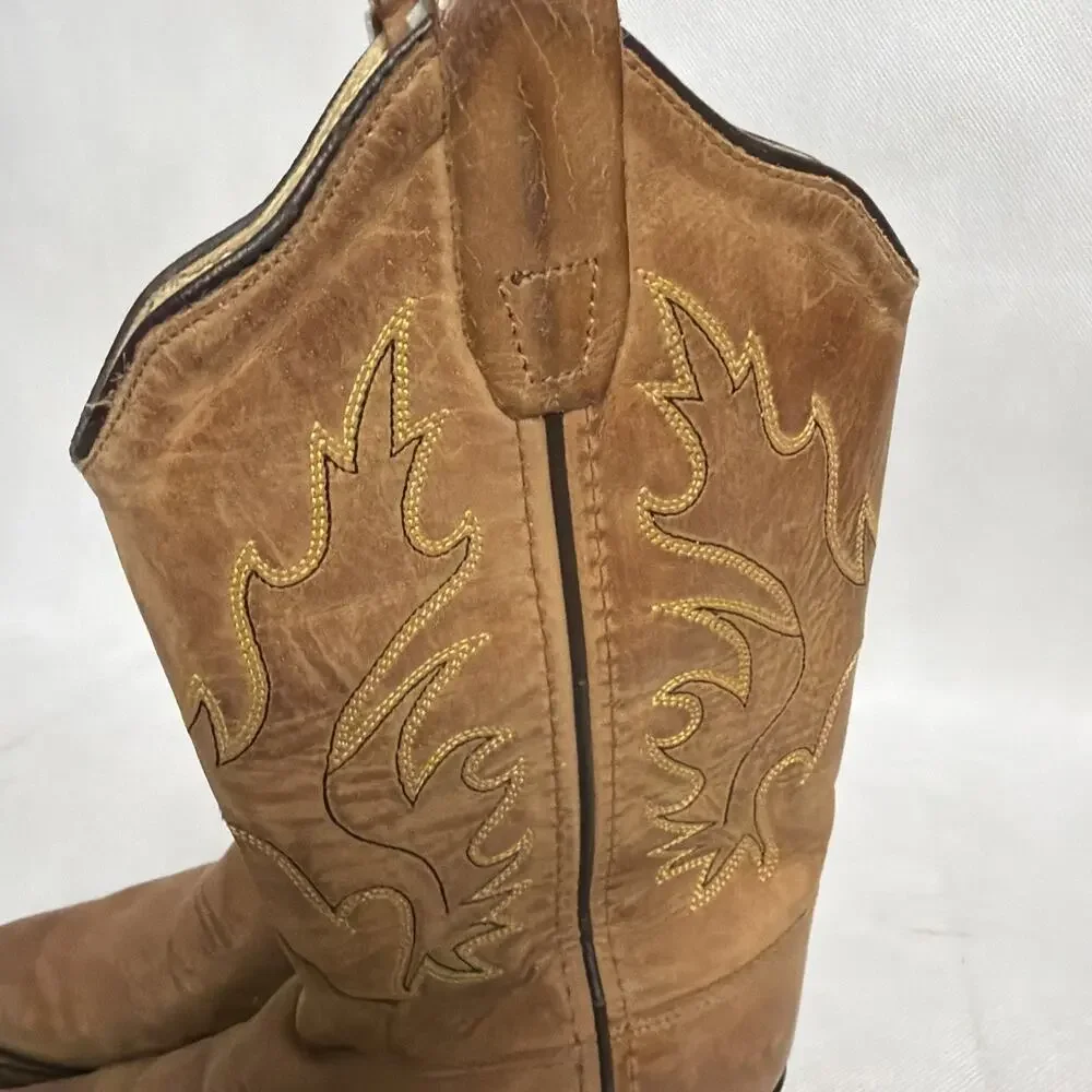 Old West boots are